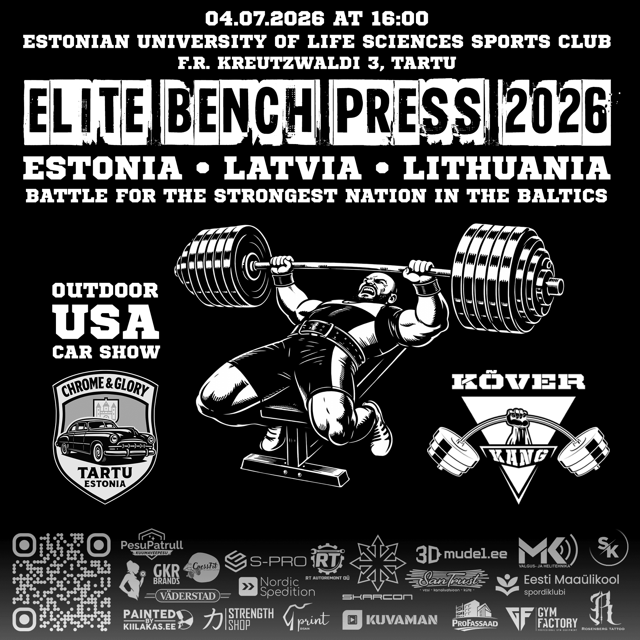 Kõver Kang Elite Bench Press